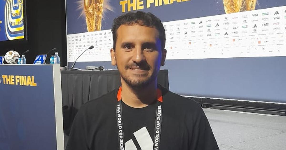 EL LIBERAL en la conferencia de Lionel Scaloni- Llegaron los dos equipos que merecen estar