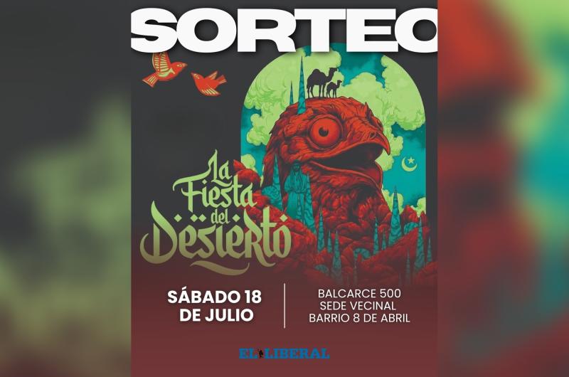 EL LIBERAL lanza un sorteo express para disfrutar de La Fiesta del Desierto