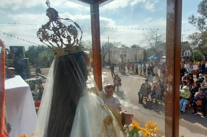 La Virgen del Carmen tiene su homenaje en Villa La Punta 