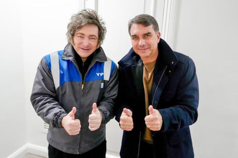 La Justicia de Brasil impidioacute la visita de Javier Milei a Jair Bolsonaro