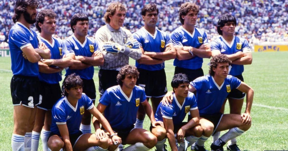 Los Pumas homenajearon a los campeones del Mundial 86 con una camiseta histoacuterica