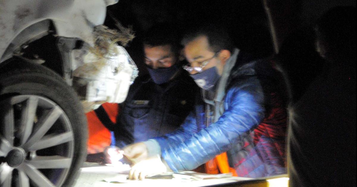 Fatal vuelco en Ruta 9- dos mujeres murieron y hubo tres heridos que fueron internados