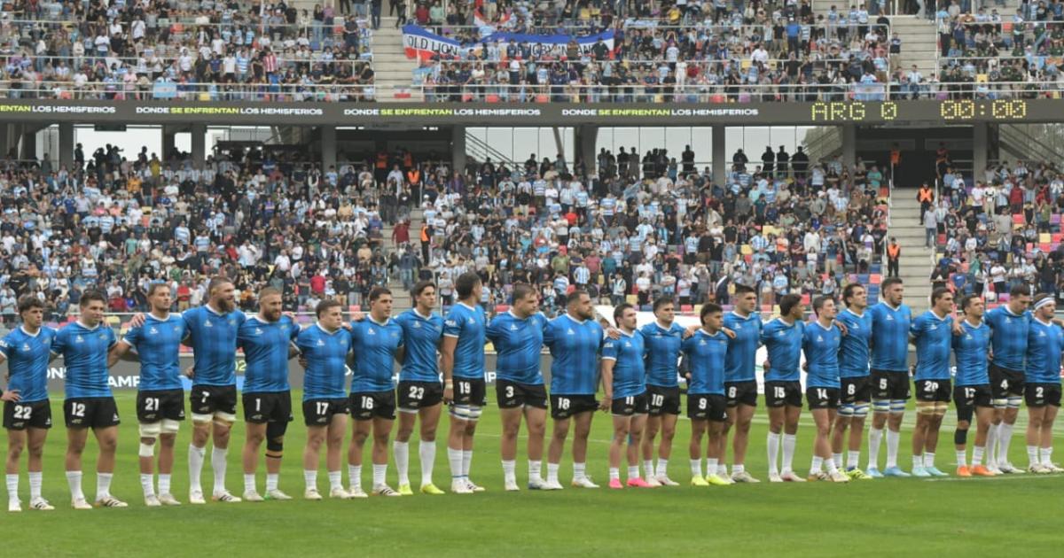 Los Pumas sufrieron su primera derrota en Santiago