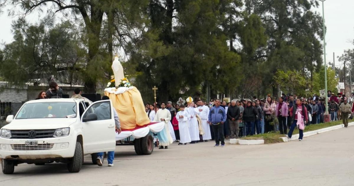 Pinto celebroacute a la Virgen del Carmen junto a las autoridades y el Arzobispo Bokalic