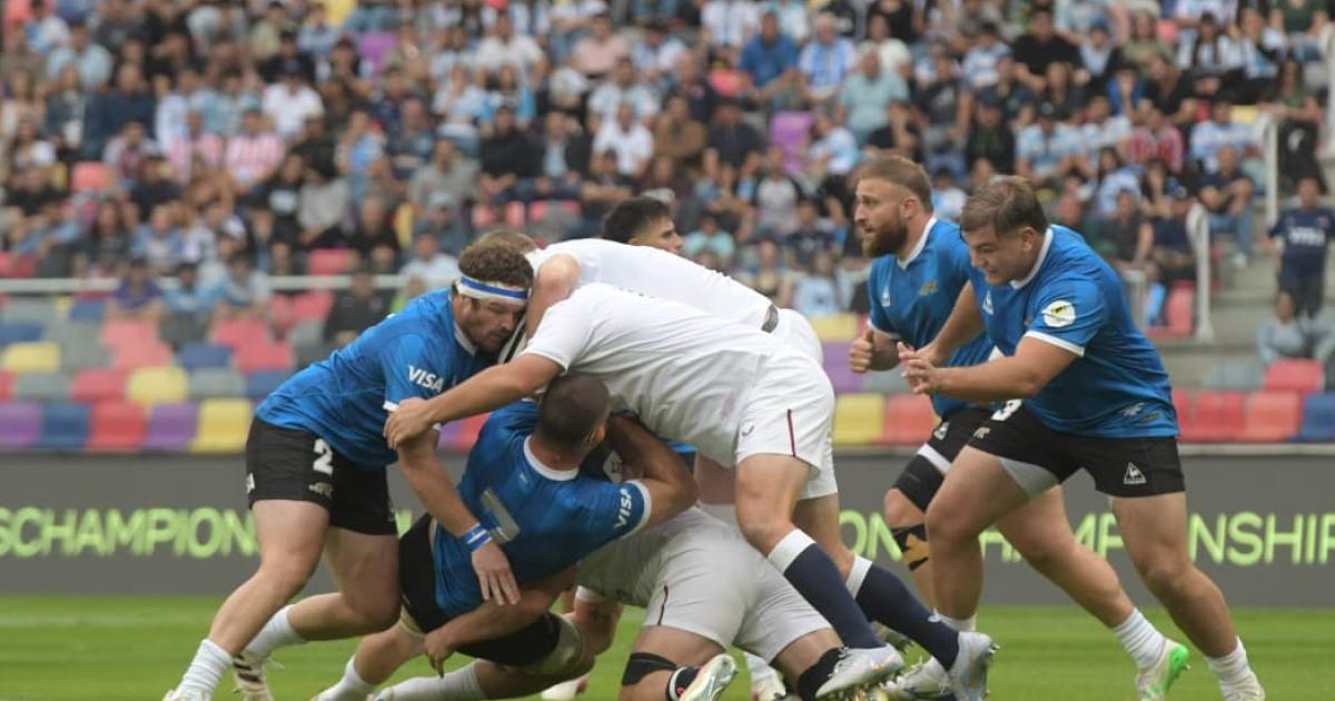 Los Pumas sufrieron su primera derrota en Santiago