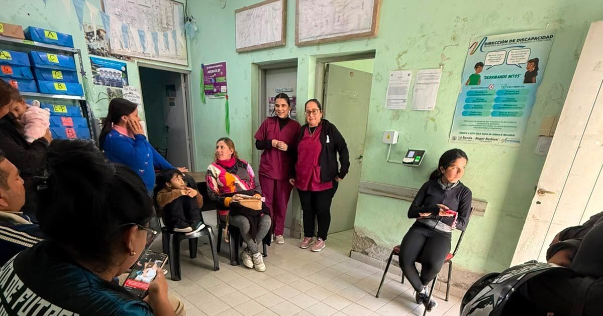 Brindan un importante taller sobre el PAP y test de HPV en La Banda