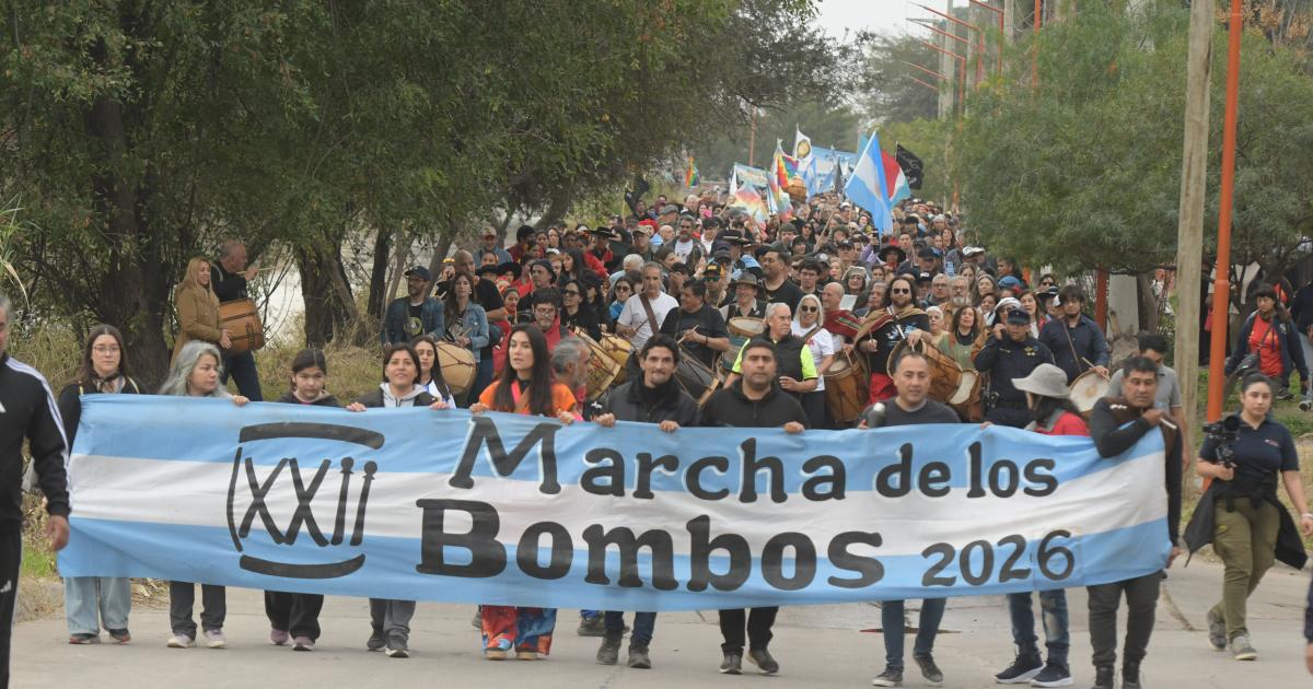La 24ordf Marcha de los Bombos ratificoacute su convocatoria