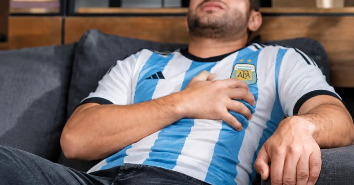Infarto y Mundial- por queacute no hay que esperar al final del partido