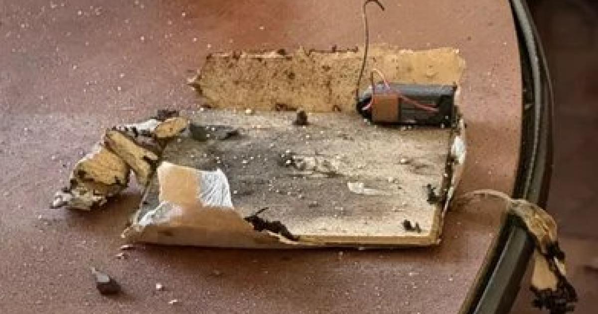 Explosivo en el edificio de Gendarmeriacutea- analizan un ataque propagandista o un agravio personal