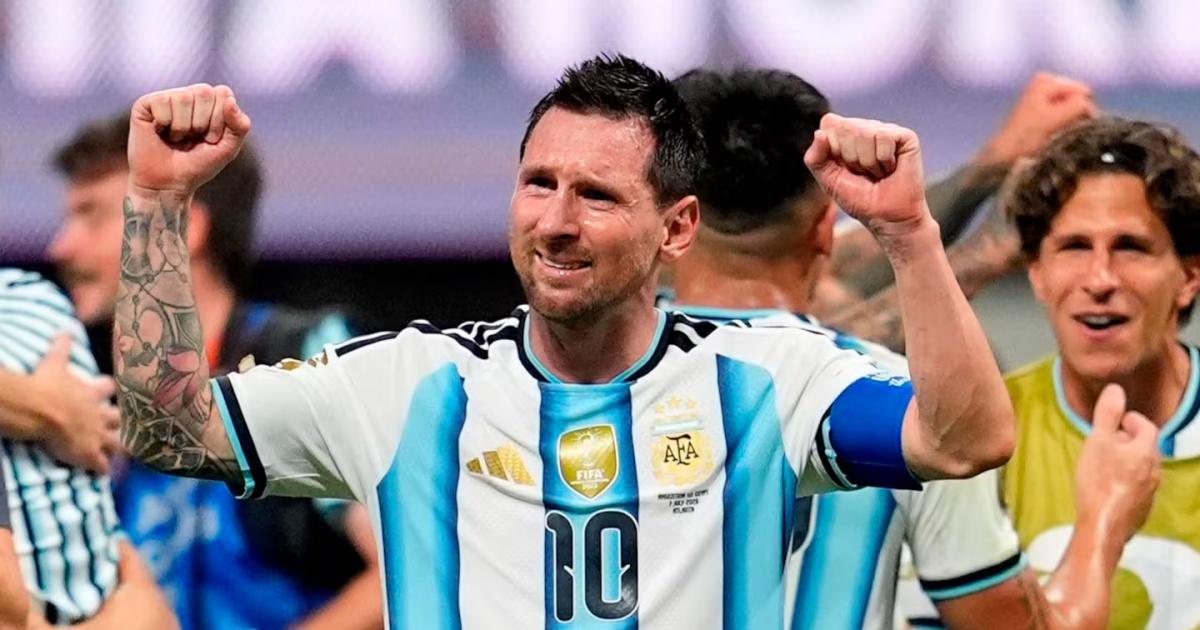Messi ante otra cita con la historia- reacutecords bicampeonato y un posible uacuteltimo Mundial