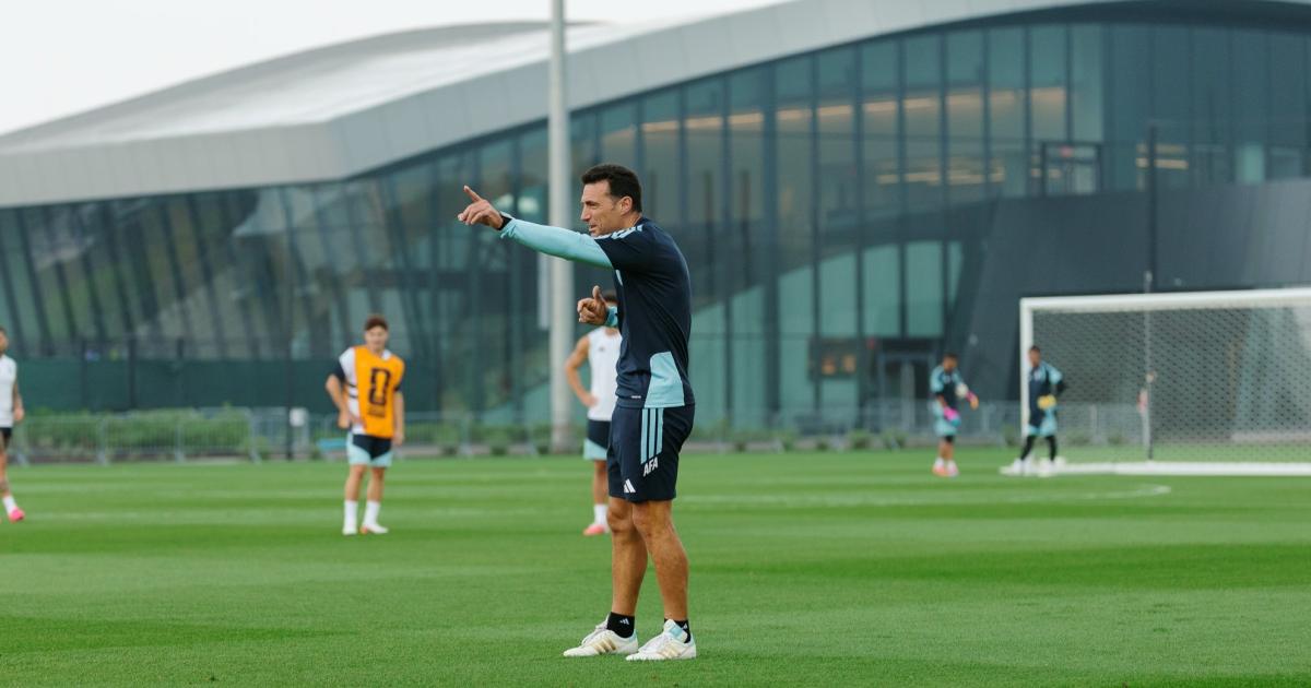 (Foto- X- @Argentina)