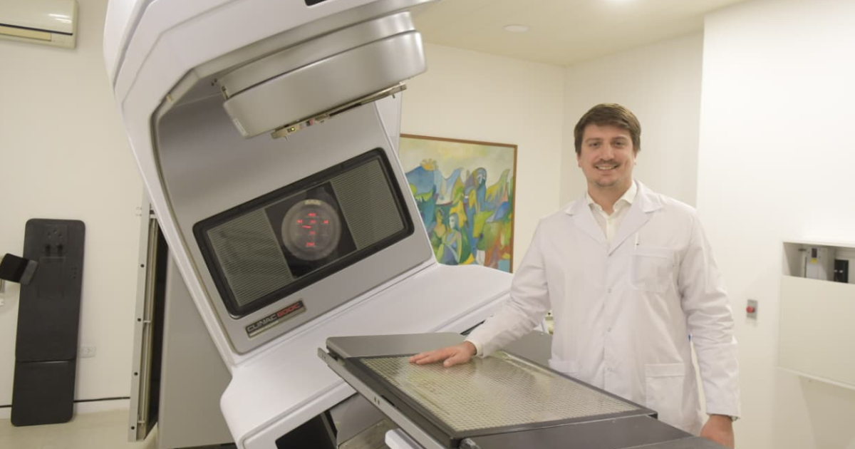 El TACSE incorporoacute equipamiento para radioterapia de uacuteltima generacioacuten