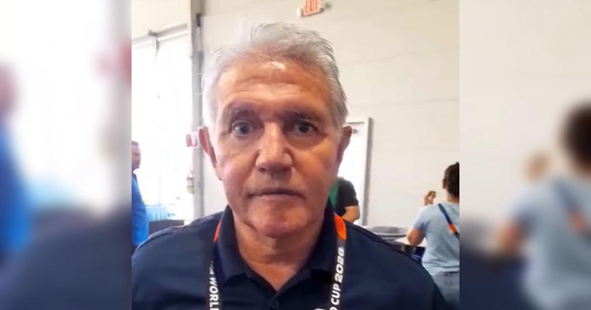 Jorge Burruchaga con EL LIBERAL- Ojalaacute Messi pueda retirarse con un tiacutetulo seriacutea algo histoacuterico