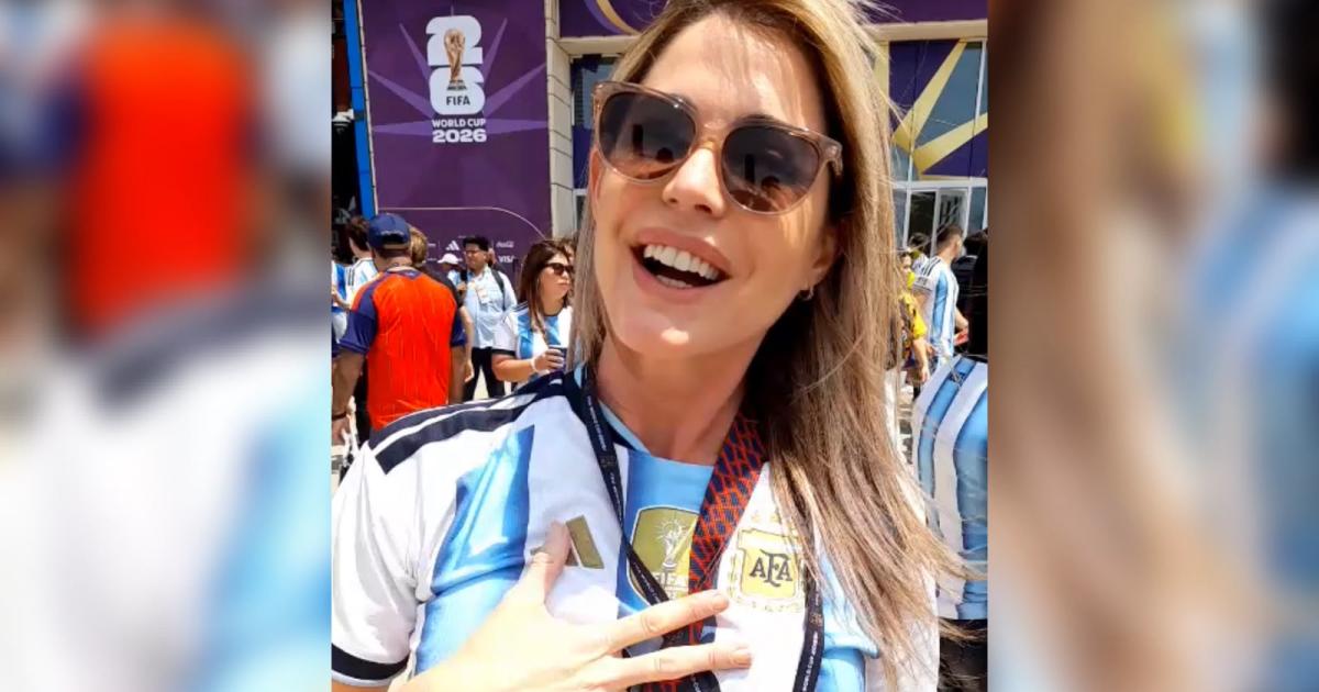 Pamela David con EL LIBERAL en la previa de la final- No puedo creer lo que estamos viviendo es uacutenico e irrepetible