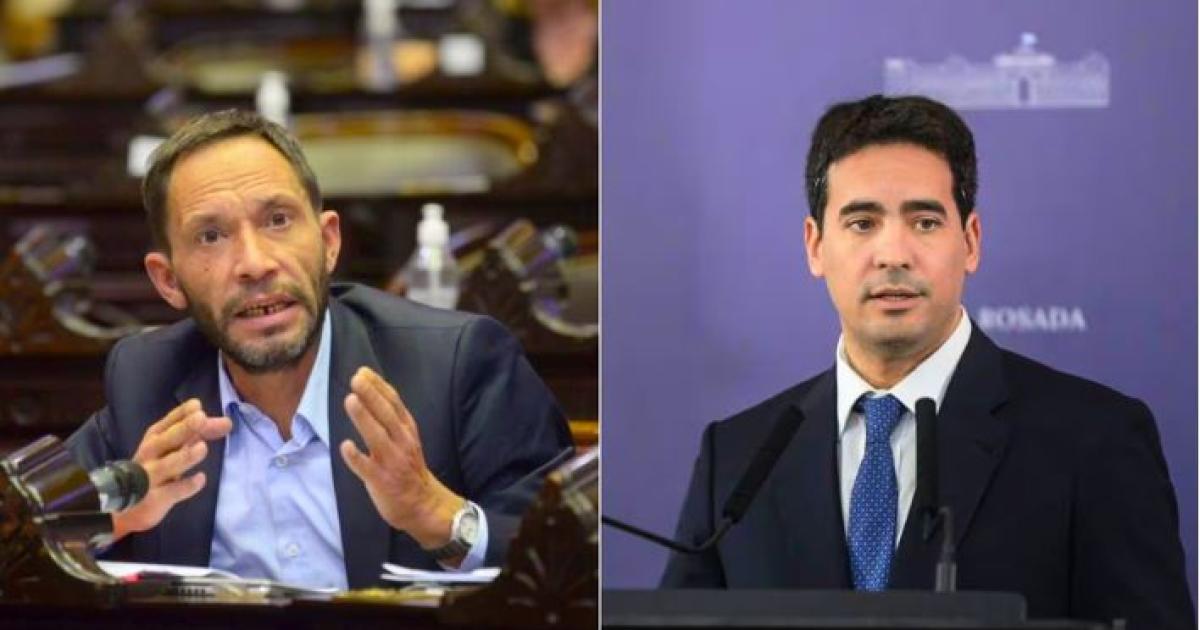 Ferraro cruzoacute al vocero presidencial por Malvinas- La soberaniacutea no se negocia