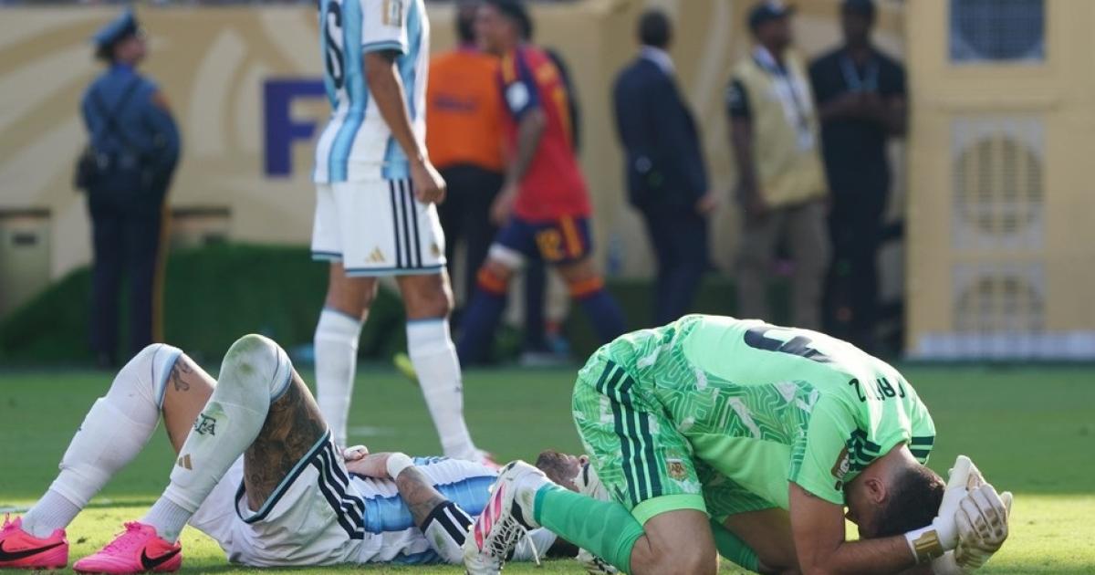Orgullo- Argentina entregoacute todo en una final para el infarto