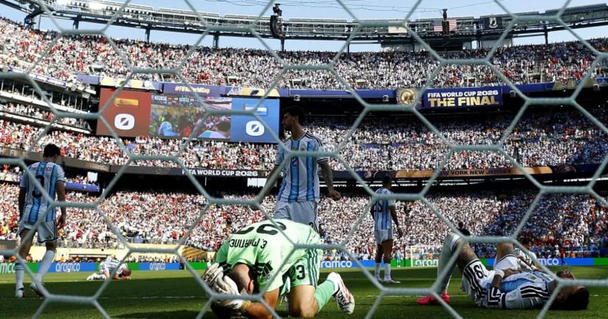Anaacutelisis- En queacute falloacute Argentina en el gol de Espantildea