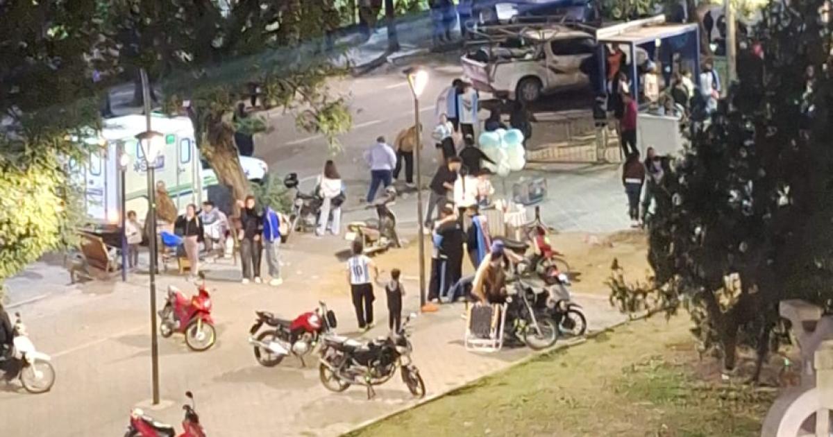 Un conductor tucumano alcoholizado atropelloacute a 4 personas frente al Forum