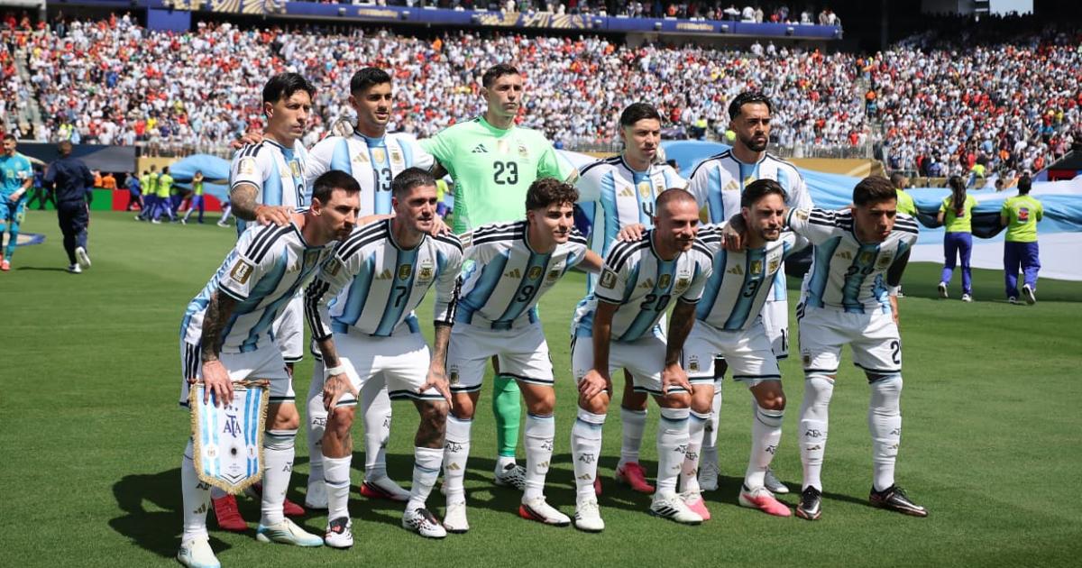 Cuaacutendo regresaraacute la Seleccioacuten argentina al paiacutes tras la final del Mundial