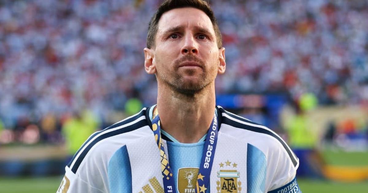 VIDEO- Las laacutegrimas de Messi tras la final- el dolor de un capitaacuten que lo dejoacute todo