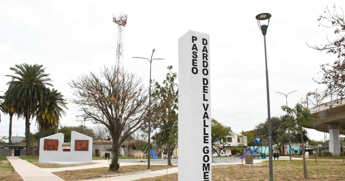 La Capital inauguraraacute el paseo Dardo del Valle Goacutemez un nuevo espacio verde en el barrio Francisco de Aguirre