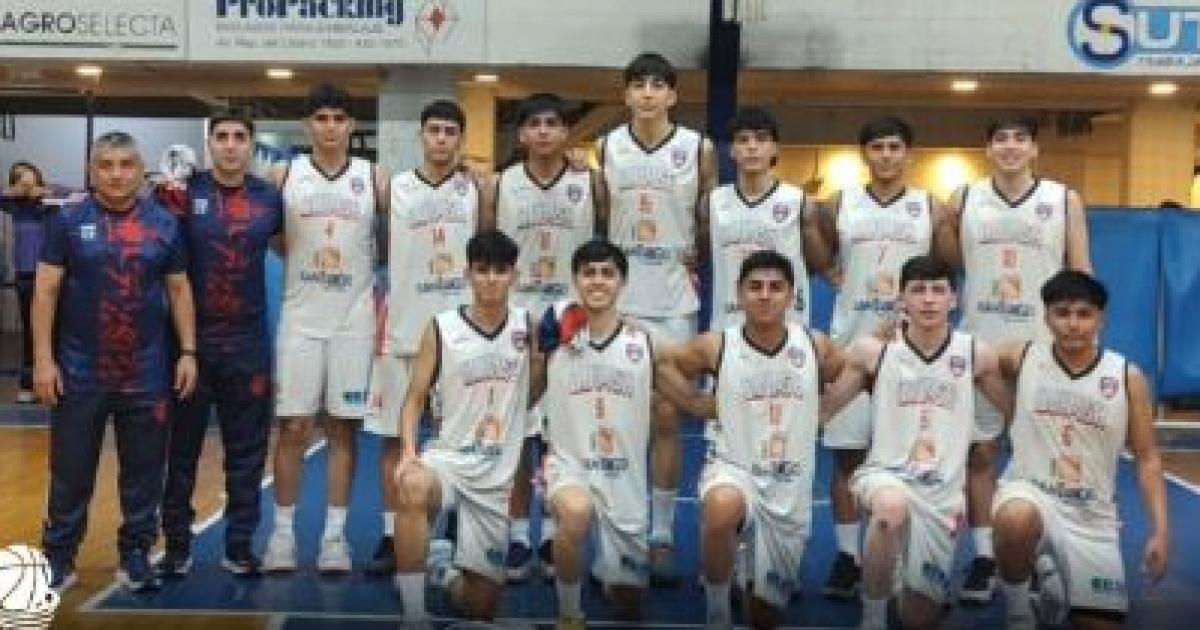 El U17 de Quimsa accedioacute a segunda fase
