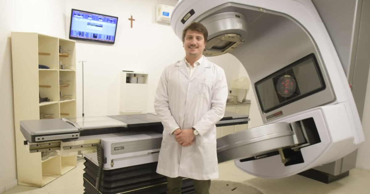 El TACSE incorporoacute equipamiento para radioterapia de uacuteltima generacioacuten