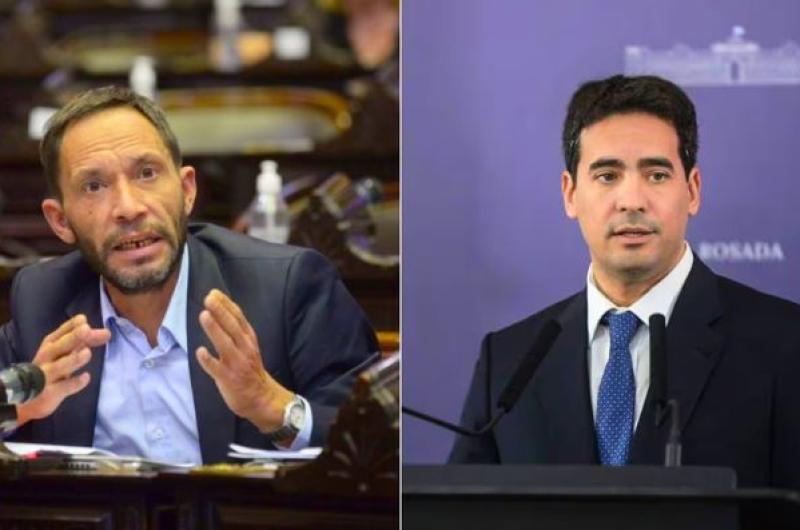 Ferraro cruzoacute al vocero presidencial por Malvinas- La soberaniacutea no se negocia