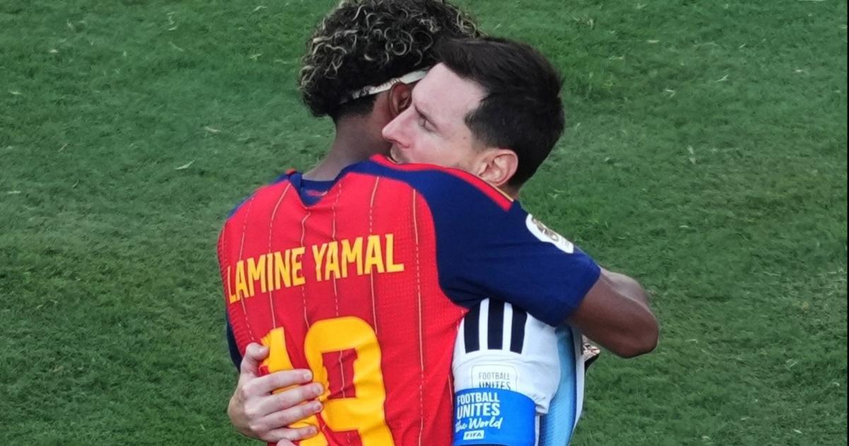 La reaccioacuten de Messi tras perder la final del mundial