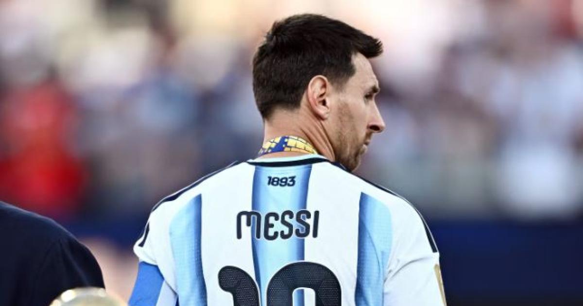 La uacuteltima gran leccioacuten de Messi el hombre que vencioacute al tiempo e inmortalizoacute a una generacioacuten irrepetible