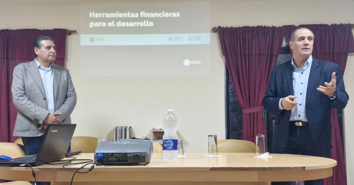 El Consejo Econoacutemico y Social presentoacute la Oferta de Creacuteditos del CFI en el sur santiaguentildeo