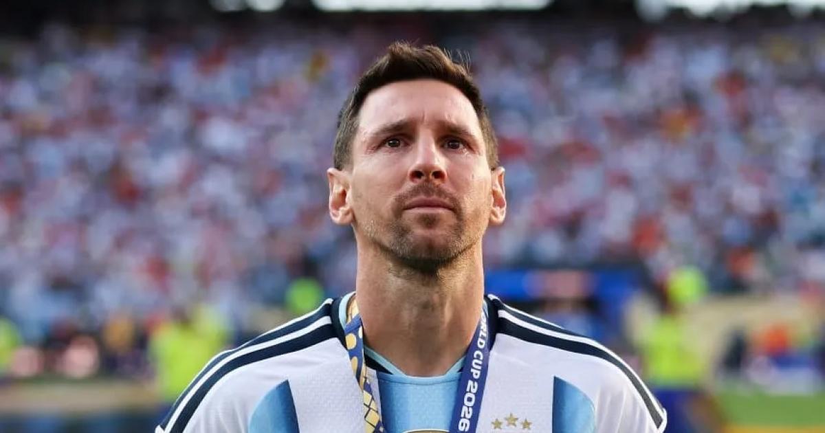 Muchas gracias de corazoacuten- el sentido agradecimiento de Messi que emocionoacute a todos en redes sociales