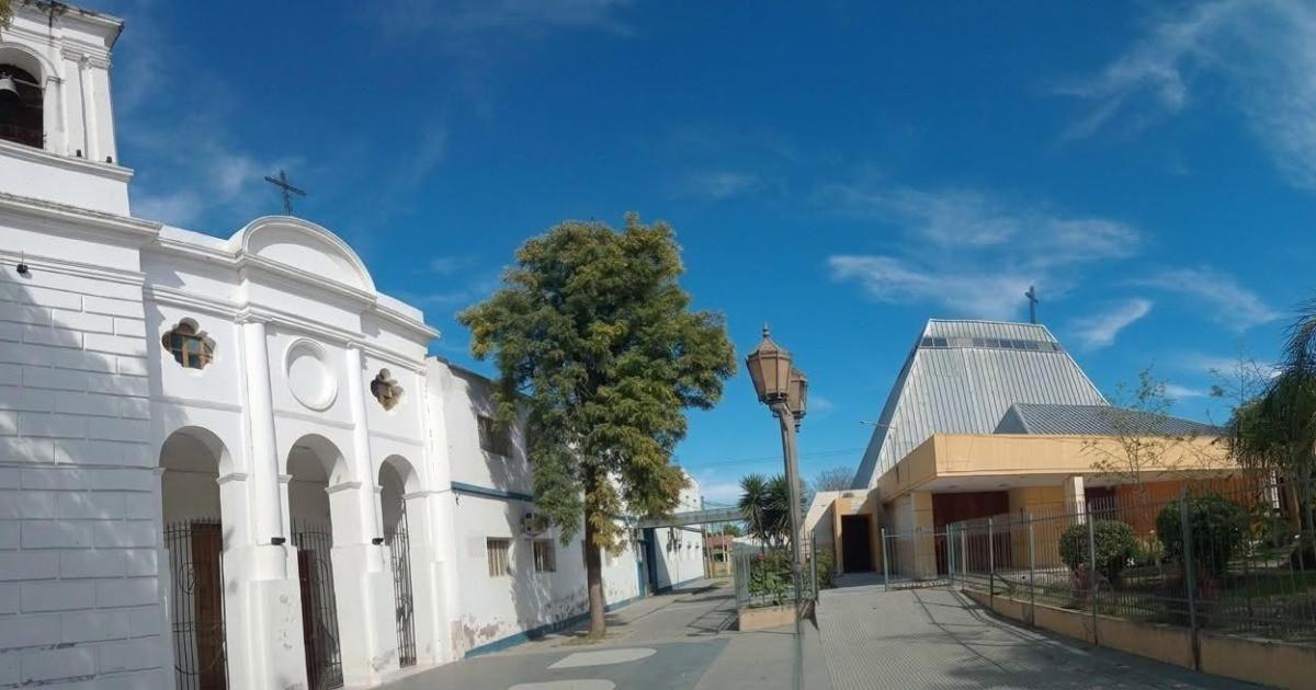 En la parroquia Santiago Apoacutestol ya se vive la fiesta patronal