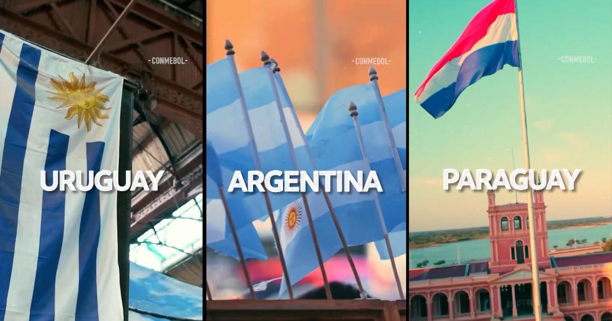 VIDEO Confirman un Mundial 2030 de Argentina Uruguay y Paraguay histoacuterico con 64 selecciones