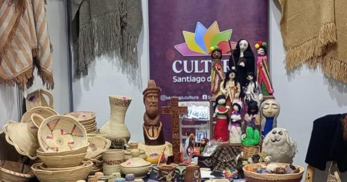 Artesanos de Santiago del Estero exponen en la 55ordf Fiesta Nacional e Internacional del Poncho 2026