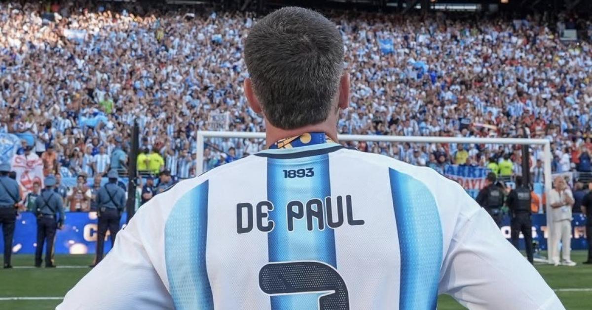 El fuerte mensaje de Rodrigo De Paul tras la final- Cuaacutenta gente esperaba esta caiacuteda