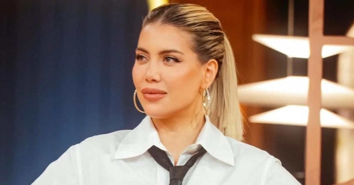 Wanda Nara estalloacute contra un periodista que sugirioacute que era mufa