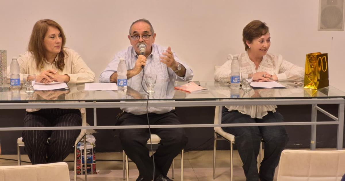 Presentaron el libro Sule cuando el color es dolor