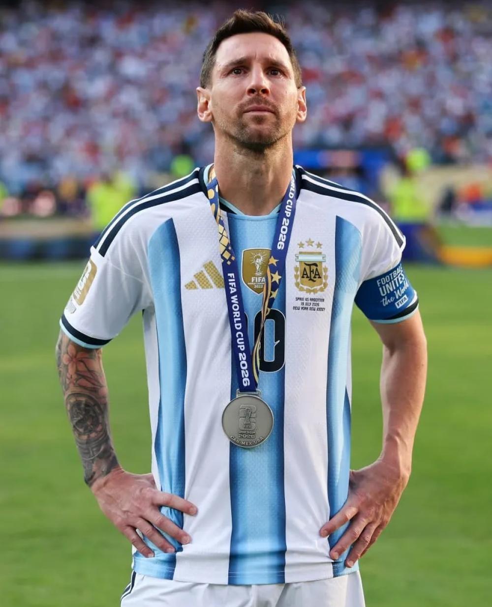 "Muchas gracias de corazón": el sentido agradecimiento de Messi que emocionó a todos en redes sociales