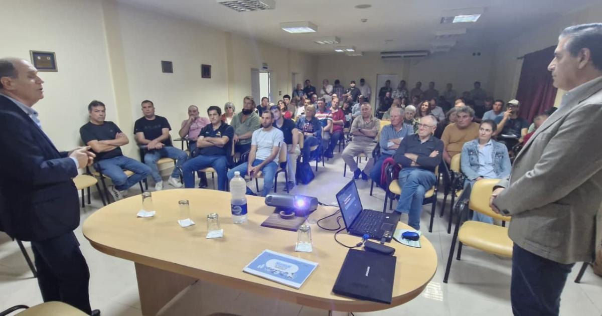 El Consejo Econoacutemico y Social presentoacute la Oferta de Creacuteditos del CFI en el sur santiaguentildeo