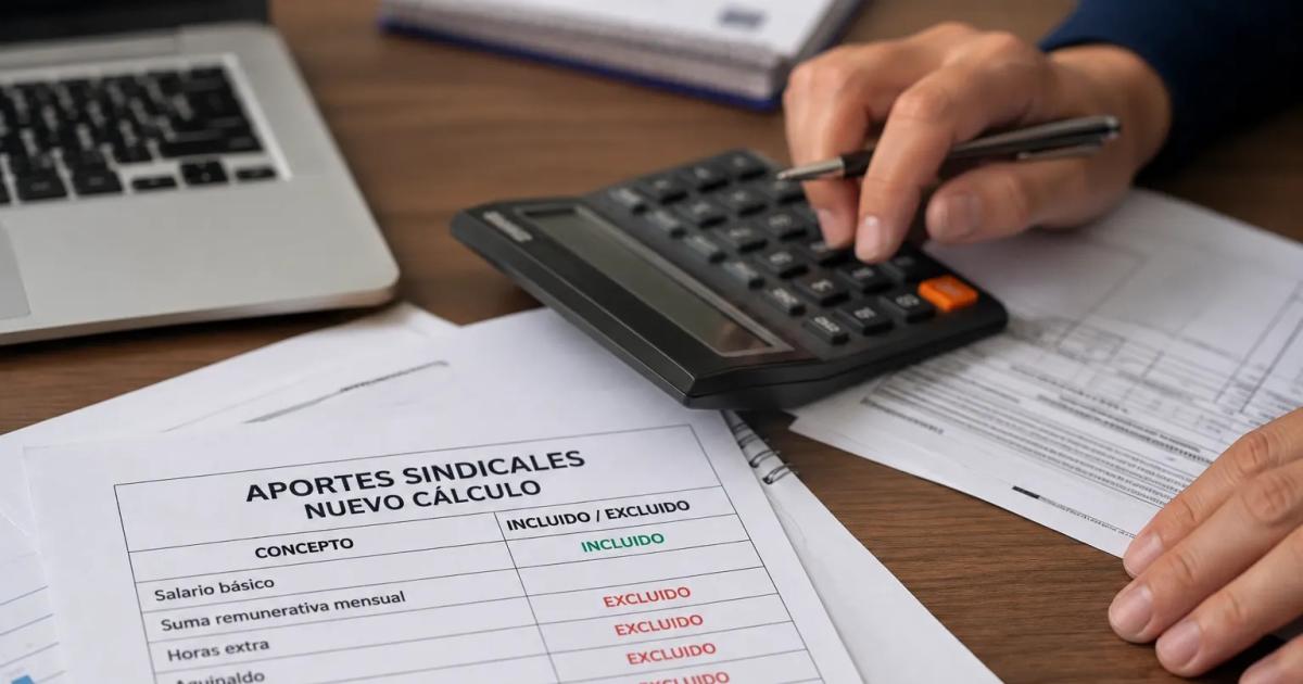 Eliminan las horas extra aguinaldo y bonos del caacutelculo de descuentos para aporte sindical