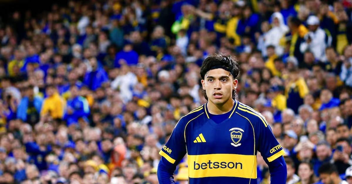 Boca presentoacute la lista sin el Changuito Zeballos