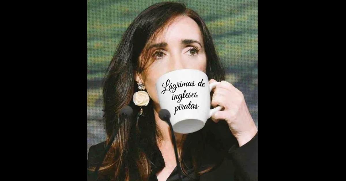 Villarruel y un duro posteo- Laacutegrimas de ingleses piratas