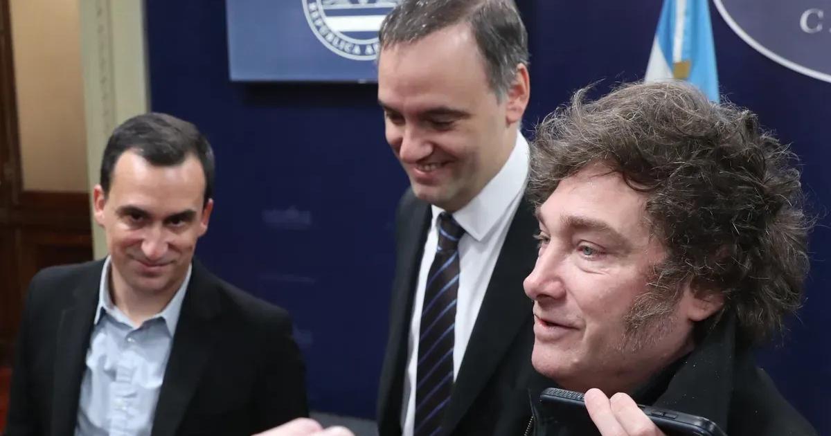 El Gobierno designoacute a Javier Lanari como nuevo director del Banco Nacioacuten