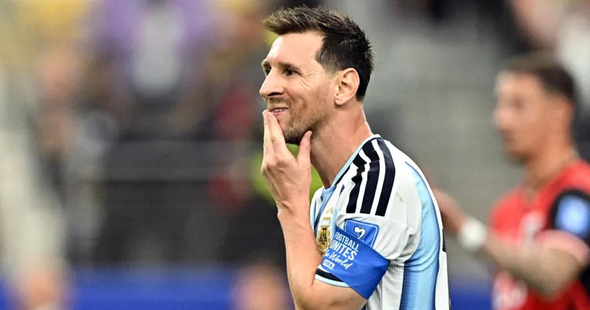 Coacutemo seraacuten los proacuteximos diacuteas de Messi en Argentina