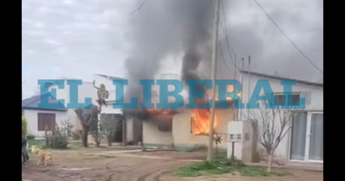 Milagro en Pinto- una familia logroacute escapar por la ventana tras un incendio en su vivienda