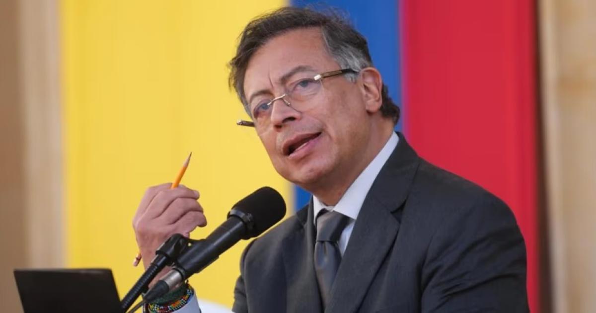 Gustavo Petro dijo que Argentina y Colombia perdieron por codicia y falta de humildad