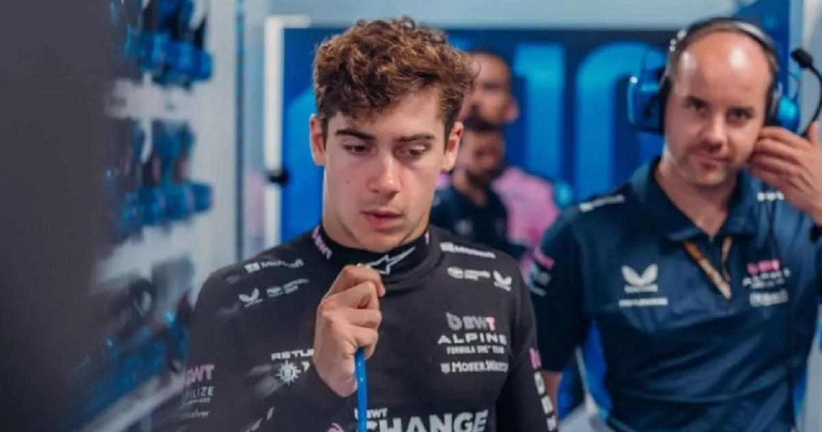 Franco Colapinto no correraacute la primera praacutectica del GP de Hungriacutea- Alpine confirmoacute quieacuten ocuparaacute su lugar