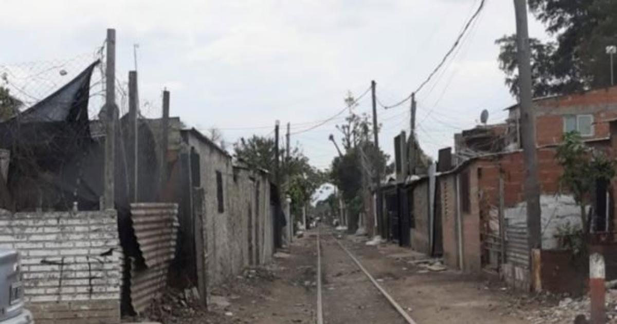 Esta es la zona en la que ocurrió la agresión (Foto- gentileza Rosario3)
