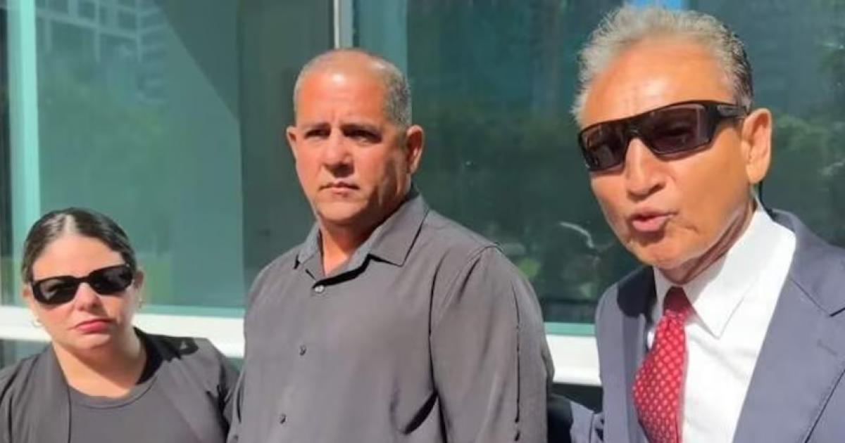 El capit�n del remolcador que se estrelló contra el velero de las niñas Yusiel Lopez Insua
